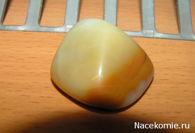 Энергия камней № 104 Голубой опал  (окатанный камень) фото, обсуждение