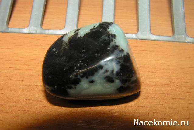 Энергия камней № 104 Голубой опал  (окатанный камень) фото, обсуждение