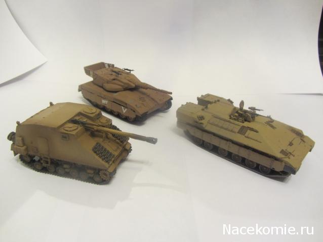 Фото наших коллекций бронетехники