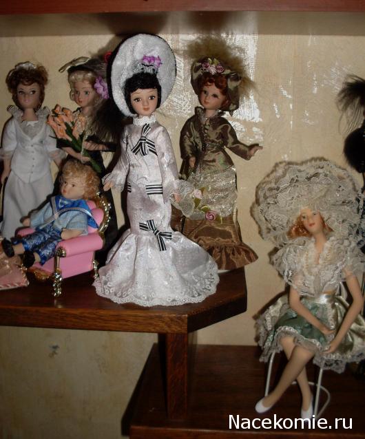 Дамы эпохи №49 - Элиза Дулиттл