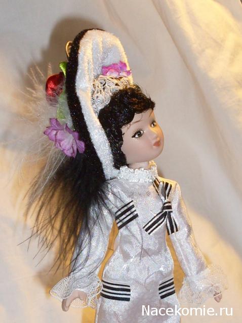 Дамы эпохи №49 - Элиза Дулиттл