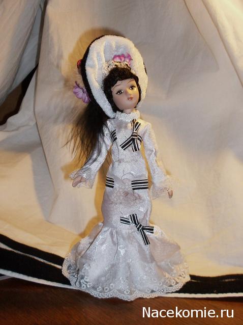 Дамы эпохи №49 - Элиза Дулиттл