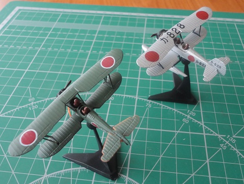 Модели и гашапоны в 1/144 - F-Toys, Bandai, Takara и другие