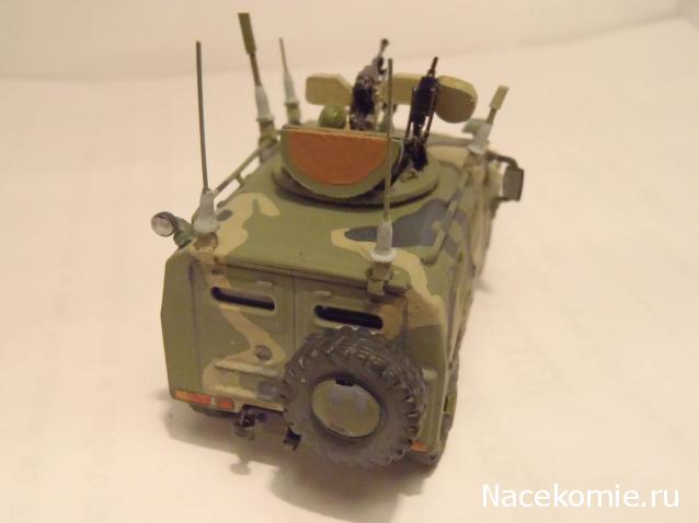 Русские танки №60 - ГАЗ-2330 Тигр