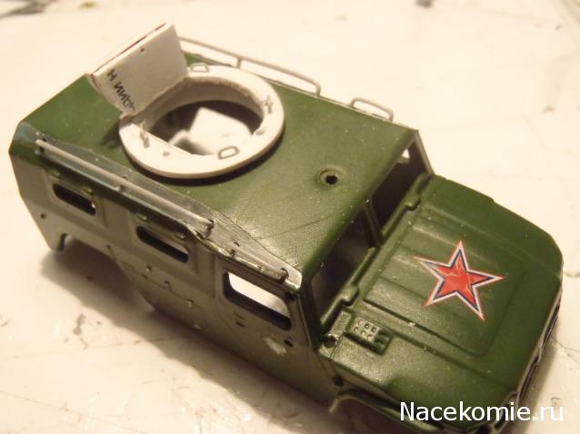 Русские танки №60 - ГАЗ-2330 Тигр