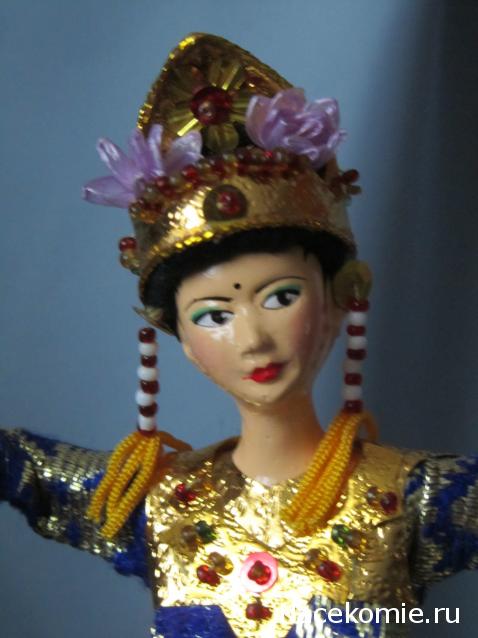 Куклы в этнических костюмах