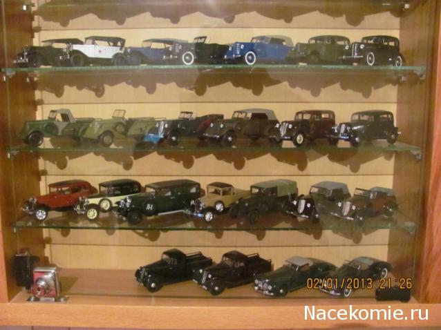 Фото наших коллекций автомобилей