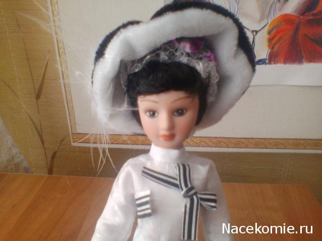 Дамы эпохи №49 - Элиза Дулиттл