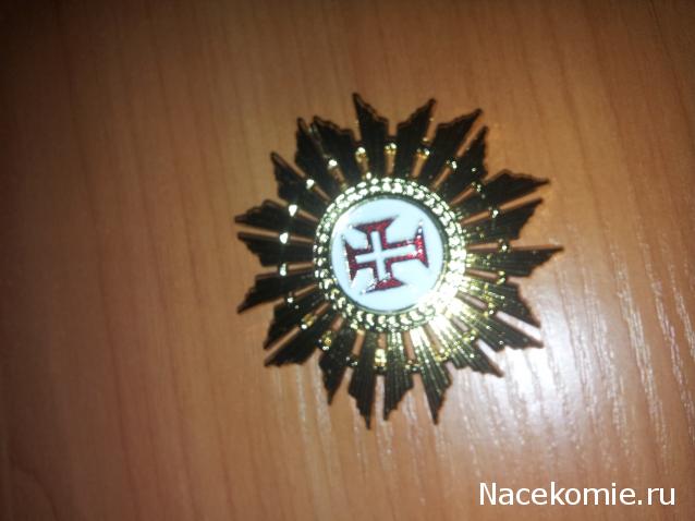 №2 Звезда ордена Христа (Португалия)