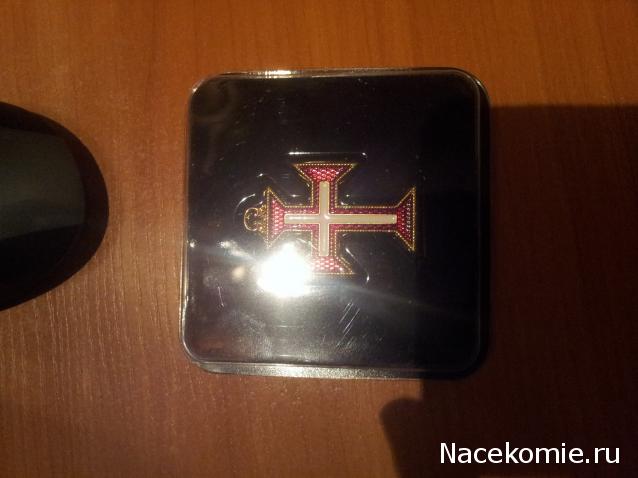 №2 Звезда ордена Христа (Португалия)