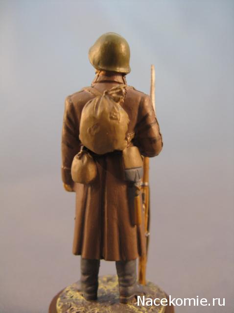 Солдаты ВОВ №3 - Красноармеец стрелковых частей РККА, 1941 г.