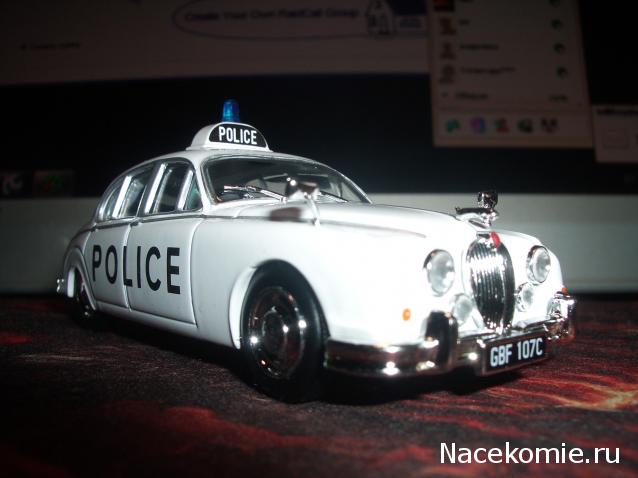 Полицейские Машины Мира №3 Jaguar MK II