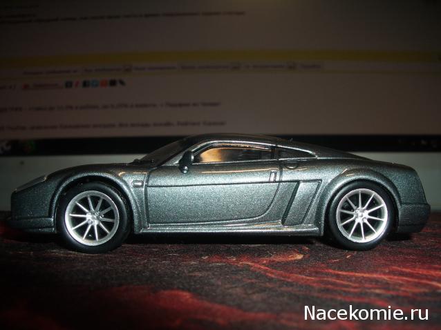 Суперкары №52 Noble M14