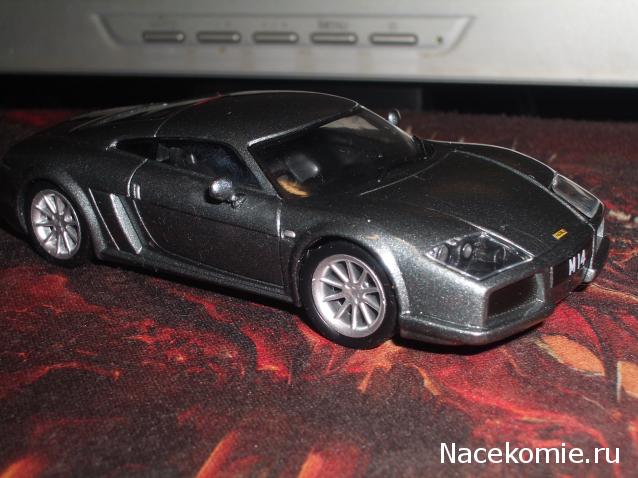 Суперкары №52 Noble M14