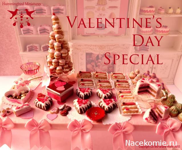 Новый год, Рождество и другие праздники в миниатюре