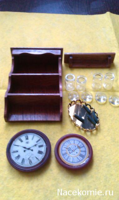 Мебель и аксессуары для кукольного дома НЕ ИЗ ЖУРНАЛА