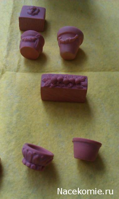 Мебель и аксессуары для кукольного дома НЕ ИЗ ЖУРНАЛА