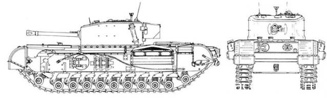 Русские танки №64 - Черчилль Mk IV