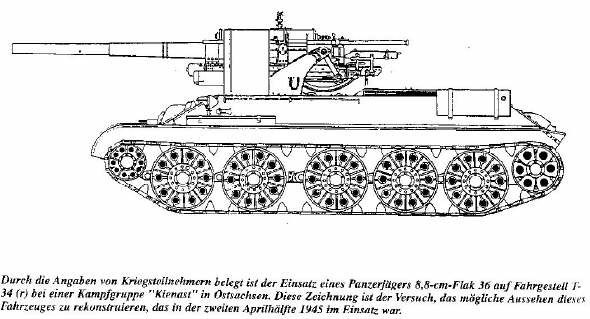 Русские танки №63 - Т-34-85 зимний камуфляж
