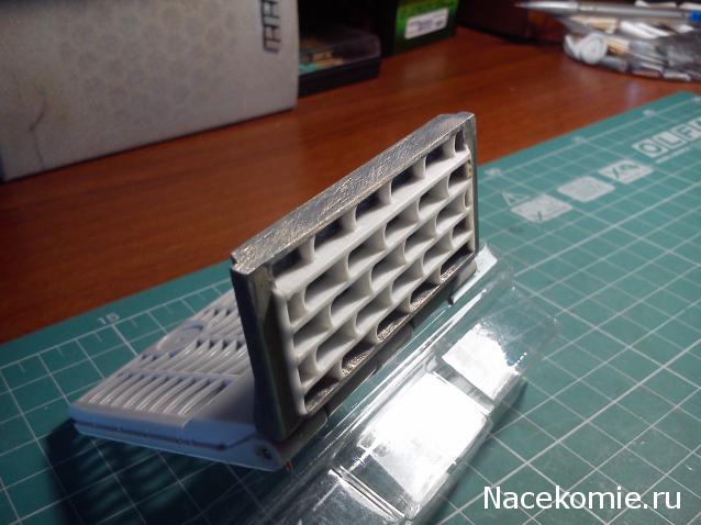 Соберите Танк Тигр - Сборка Корпуса