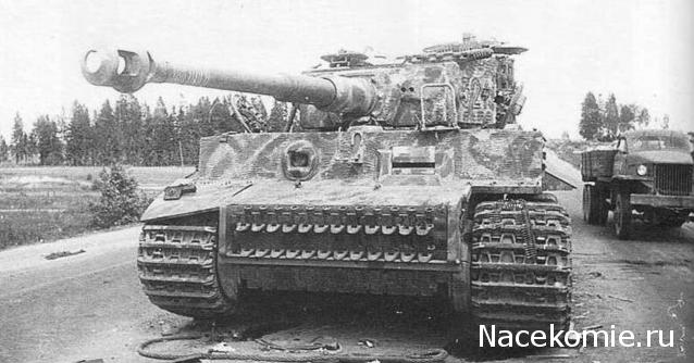 Соберите Танк Тигр - Сборка Башни