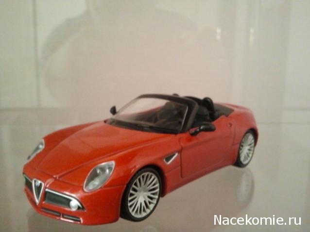 Суперкары №53 Alfa Romeo 8C Spider