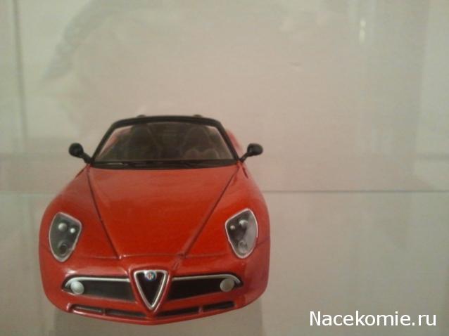 Суперкары №53 Alfa Romeo 8C Spider