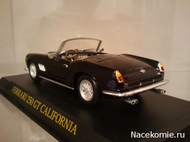 Ferrari Collection №28 250 California фото модели, обсуждение
