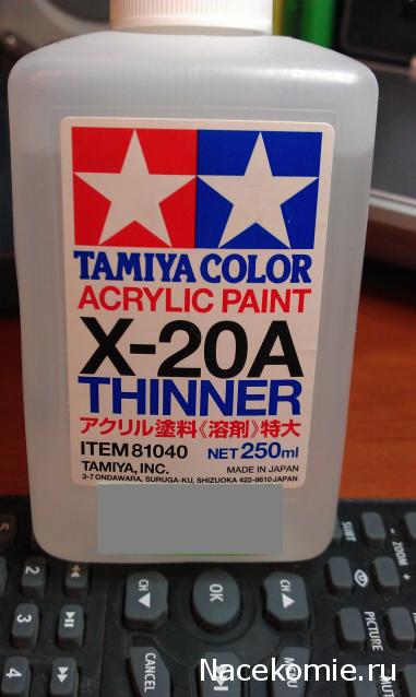 Соберите Танк Тигр - Клей, Инструменты, Приспособления