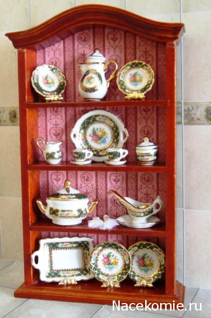 Мебель и аксессуары для кукольного дома НЕ ИЗ ЖУРНАЛА