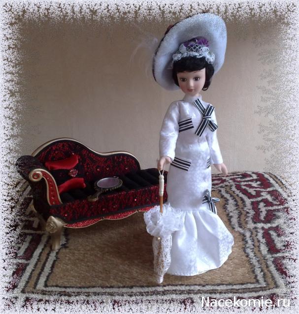 Дамы эпохи №49 - Элиза Дулиттл