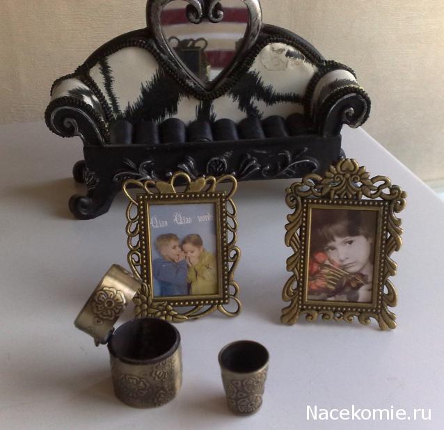 Мебель и аксессуары для кукольного дома НЕ ИЗ ЖУРНАЛА