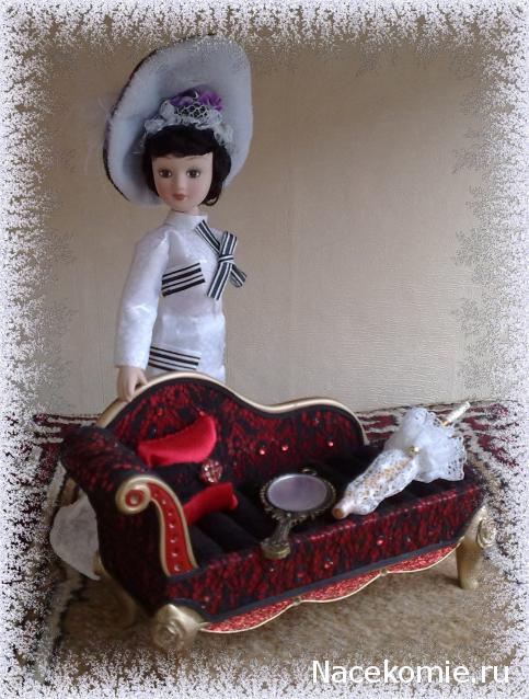 Дамы эпохи №49 - Элиза Дулиттл