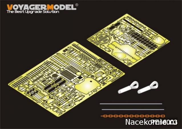 Соберите Танк Тигр - Сборка Корпуса