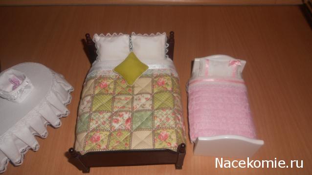 Мебель и аксессуары для кукольного дома НЕ ИЗ ЖУРНАЛА