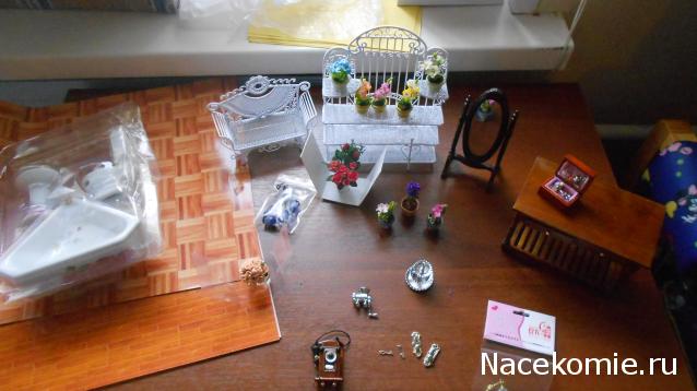Мебель и аксессуары для кукольного дома НЕ ИЗ ЖУРНАЛА