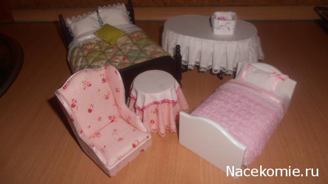 Мебель и аксессуары для кукольного дома НЕ ИЗ ЖУРНАЛА