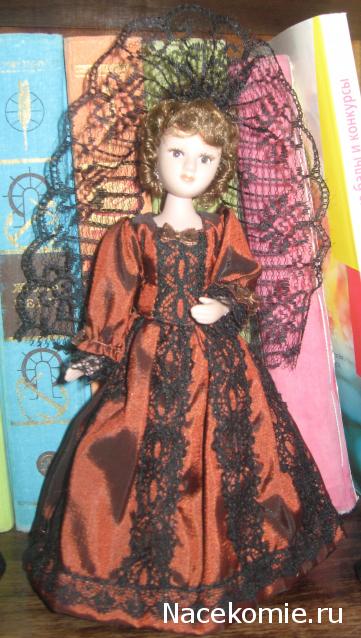 Зарубежные куклы Дамы Эпохи: фото, обсуждение