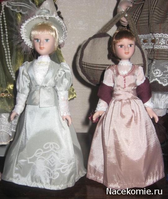 Зарубежные куклы Дамы Эпохи: фото, обсуждение