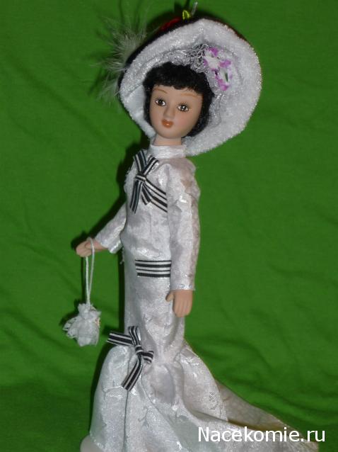 Дамы эпохи №49 - Элиза Дулиттл