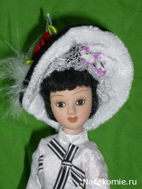 Дамы эпохи №49 - Элиза Дулиттл