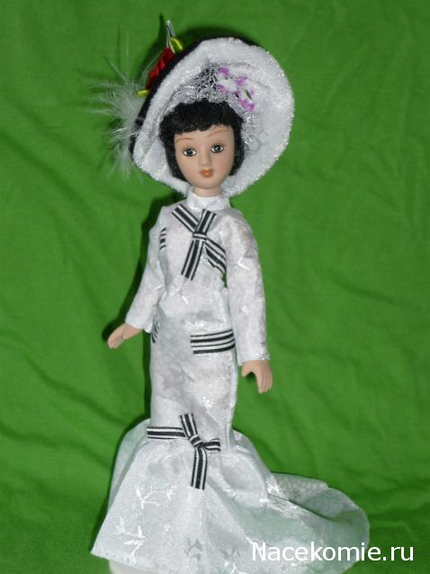 Дамы эпохи №49 - Элиза Дулиттл