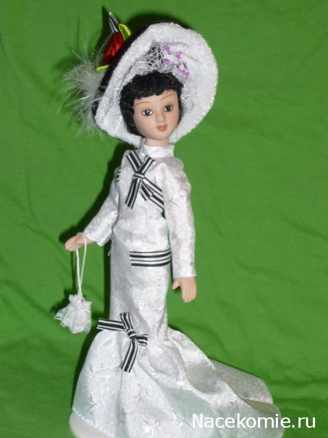 Дамы эпохи №49 - Элиза Дулиттл