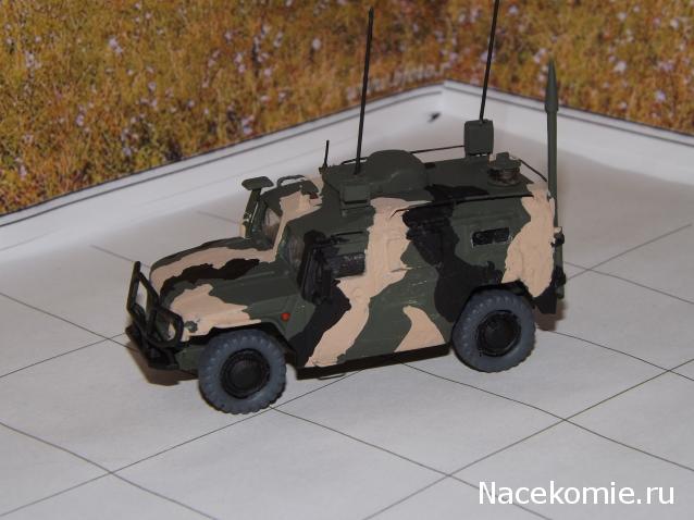 Русские танки №60 - ГАЗ-2330 Тигр