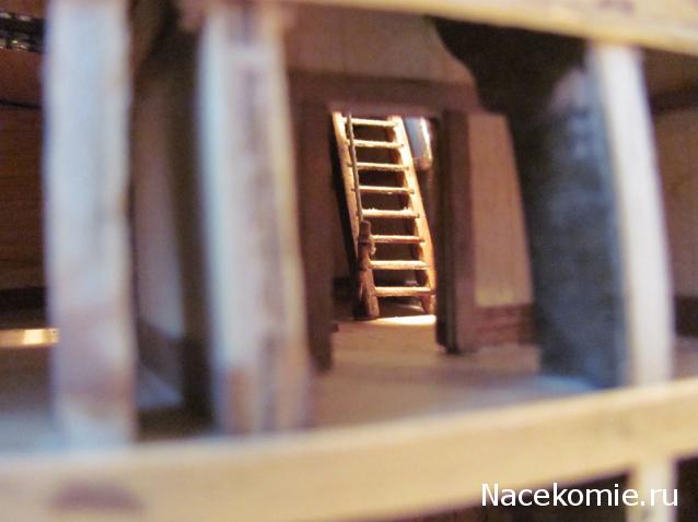 Парусник Баунти - Сборка корпуса