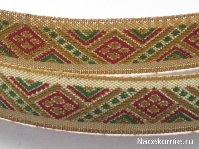 Куклы в народных костюмах №27 Кукла в чувашском девичьем костюме