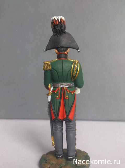 Наполеоновские Войны №39 Генерал Свиты Его Императорского Величества по квартирмейстерской части, 1812 г.