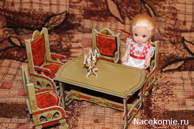 Мебель и аксессуары для кукольного дома НЕ ИЗ ЖУРНАЛА