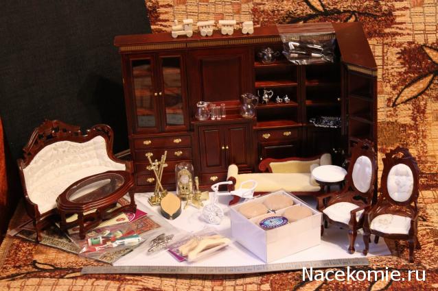 Мебель и аксессуары для кукольного дома НЕ ИЗ ЖУРНАЛА