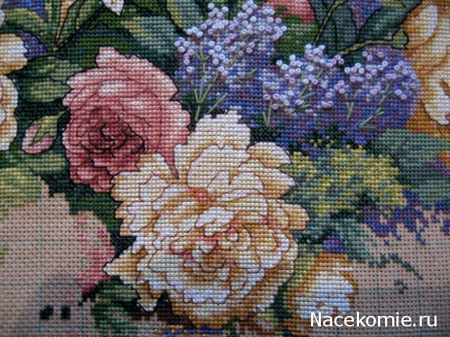 Стежок-за стежком-болталка вышивка крестом